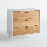 Комод Carabala единый размер серый AM.PM  фото, kupilegko.ru